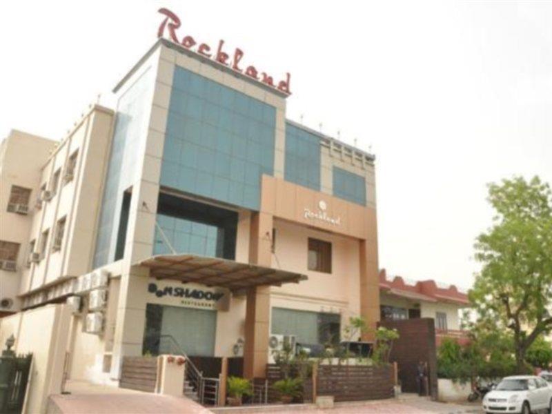 Hotel Rockland Jaipur Eksteriør bilde