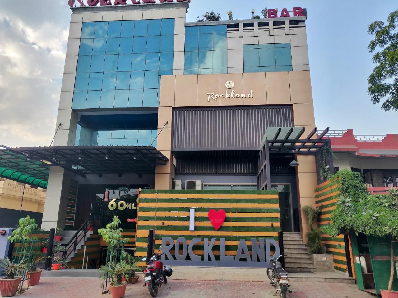 Hotel Rockland Jaipur Eksteriør bilde